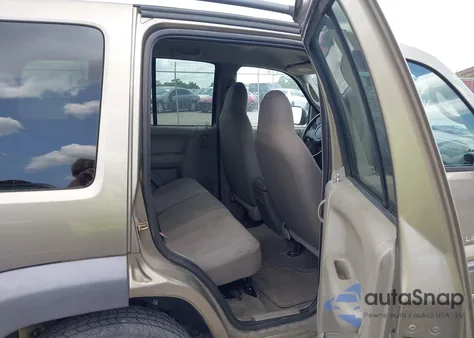 2003 Jeep Liberty Sport from USA, damaged, VIN 1J4GK48K03W731433